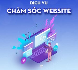 Dịch vụ chăm sóc nội dung website