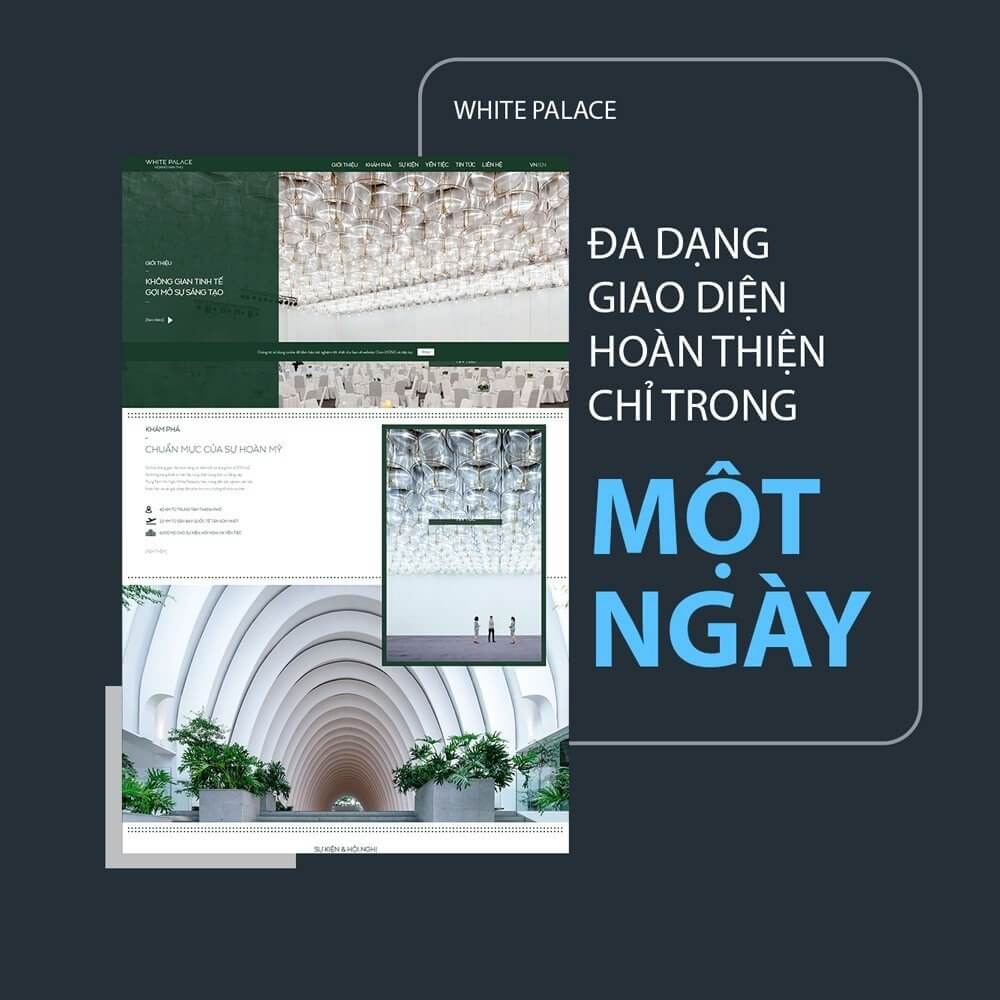 Dịch vụ thiết kế website giá rẻ, trọn gói chỉ từ 1tr500 - Không phát sinh 4 Gói thiết kế website giá rẻ chỉ từ 1tr500