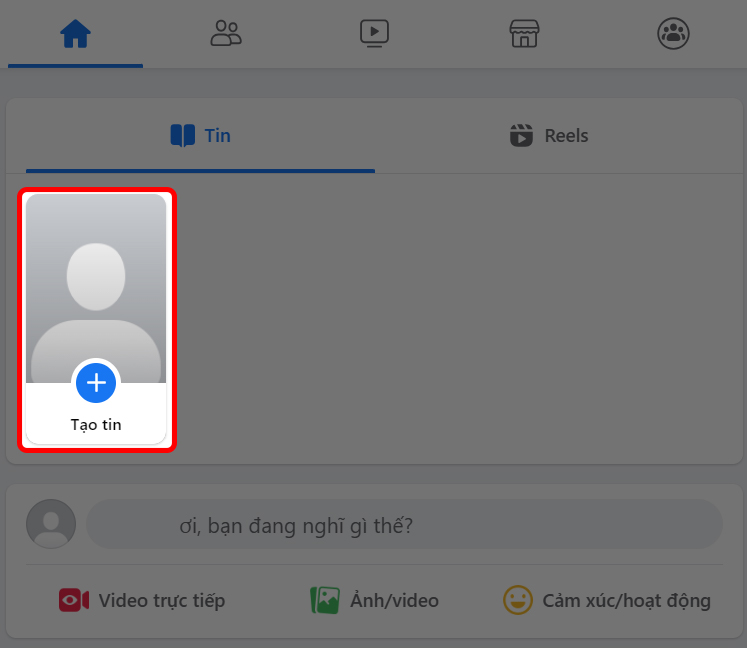 Cách đăng story trên Facebook bằng laptop đơn giản nhất 2023 13 Cách đăng story trên Facebook bằng laptop