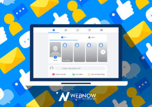 Cách đăng story trên Facebook bằng laptop