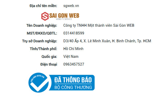 Thủ tục đăng ký Website với Bộ Công Thương: Hướng dẫn đơn giản và chính xác 7 Tại sao phải đăng ký Website với Bộ Công Thương?