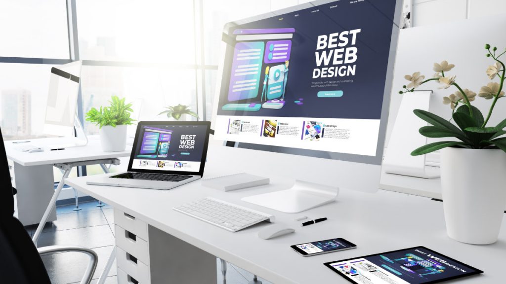 Dịch vụ thiết kế website trong ngày với đầy đủ tính năng
