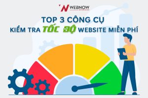 kiểm tra tốc độ website