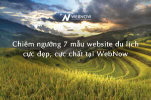 7 mẫu website du lịch mới nhất tại WebNow