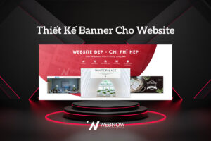 Thiết kế banner cho website đẹp, chuyên nghiệp