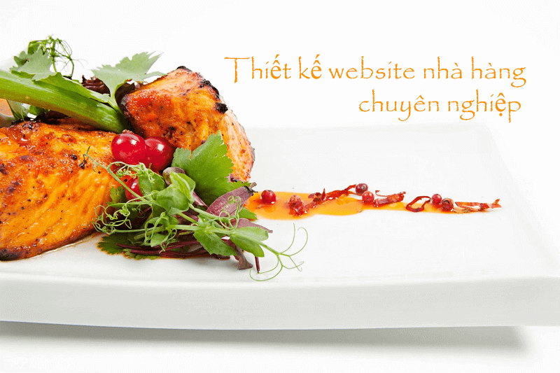 Thế nào là mẫu website nhà hàng đẹp