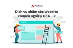 Dịch vụ chăm sóc website chuyên nghiệp từ A - Z [2023]