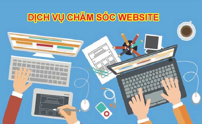 Dịch vụ chăm sóc website là gì?