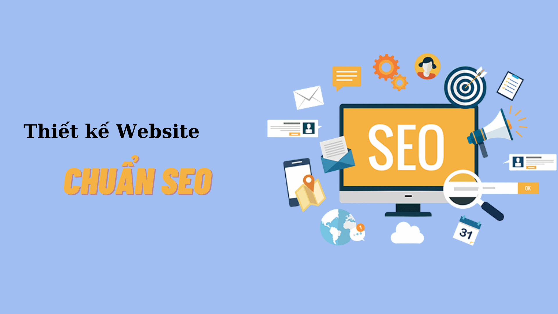 Thiết kế website chuẩn SEO là gì?