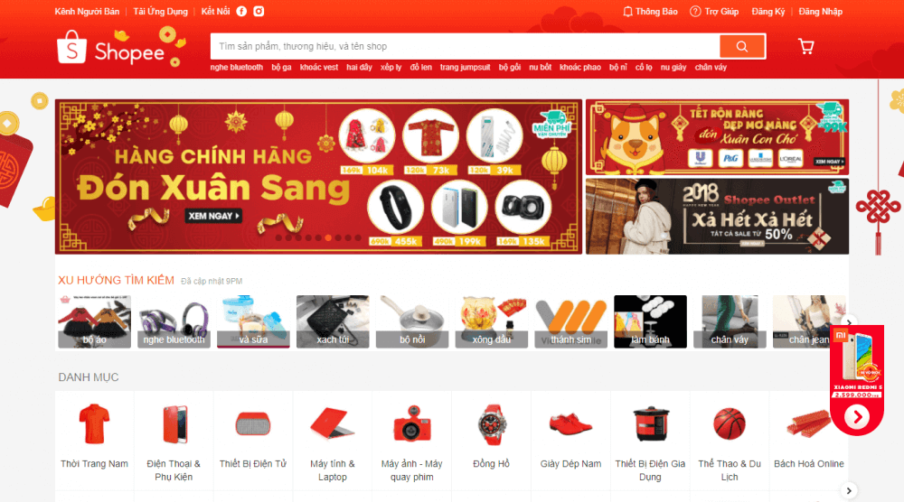 Bật mí ý tưởng thiết kế website Tết đón năm mới 2025